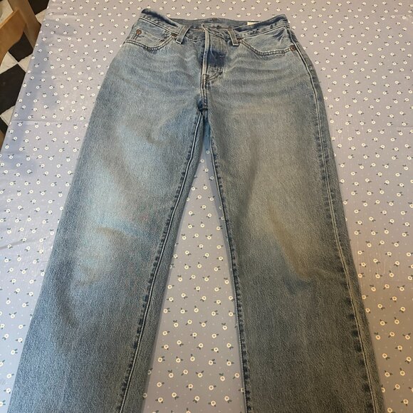 Levi's Denim - Levi's 501 90's Selvedge size 24 waist by 30